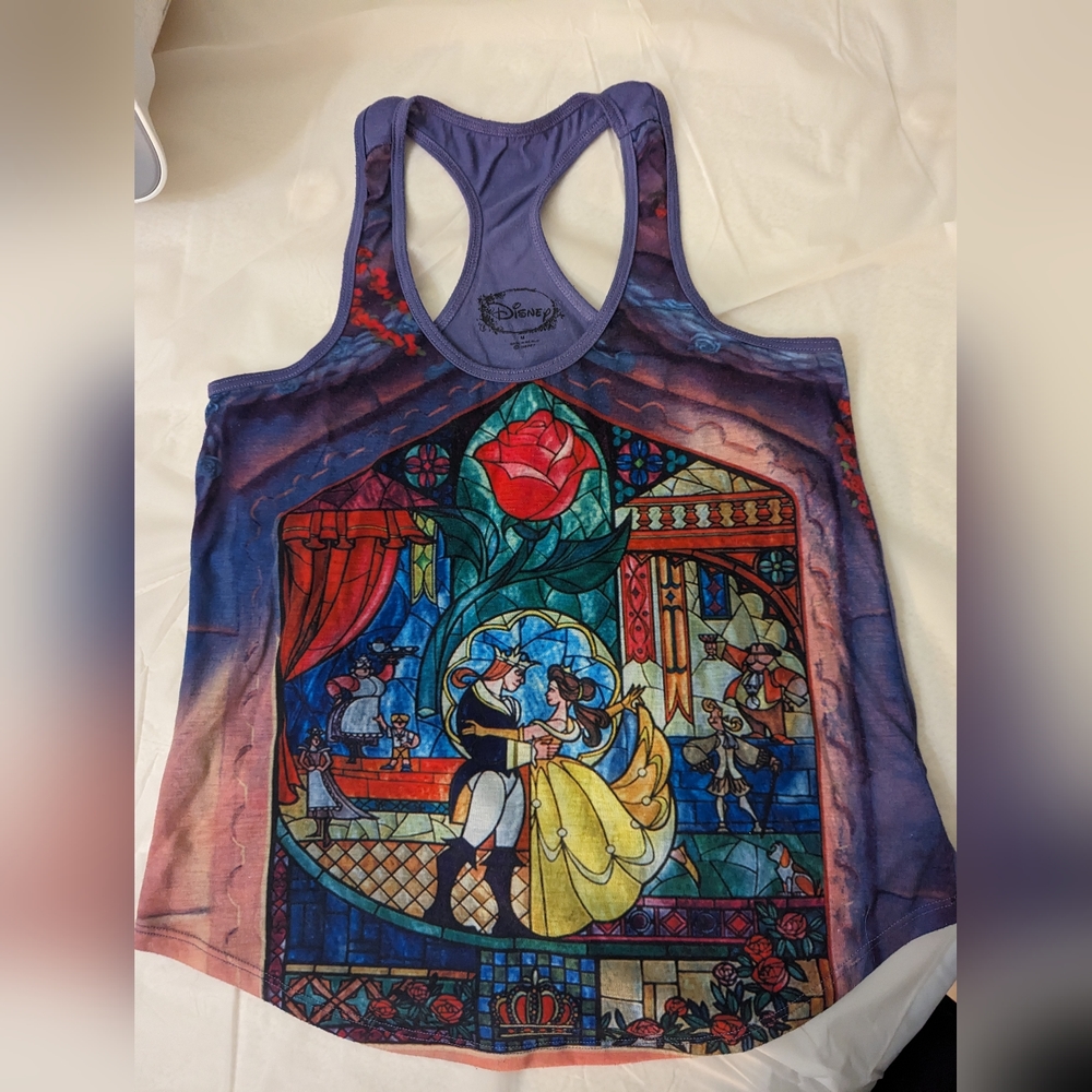 Beauty & Beast Tank Top